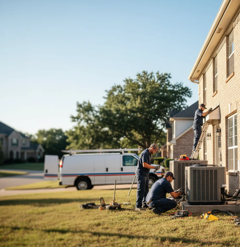 HVAC Repair in Loganville